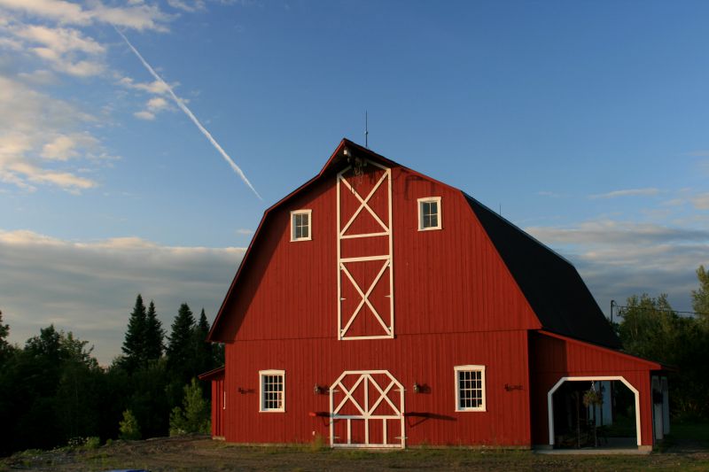 Barn Roof Construction