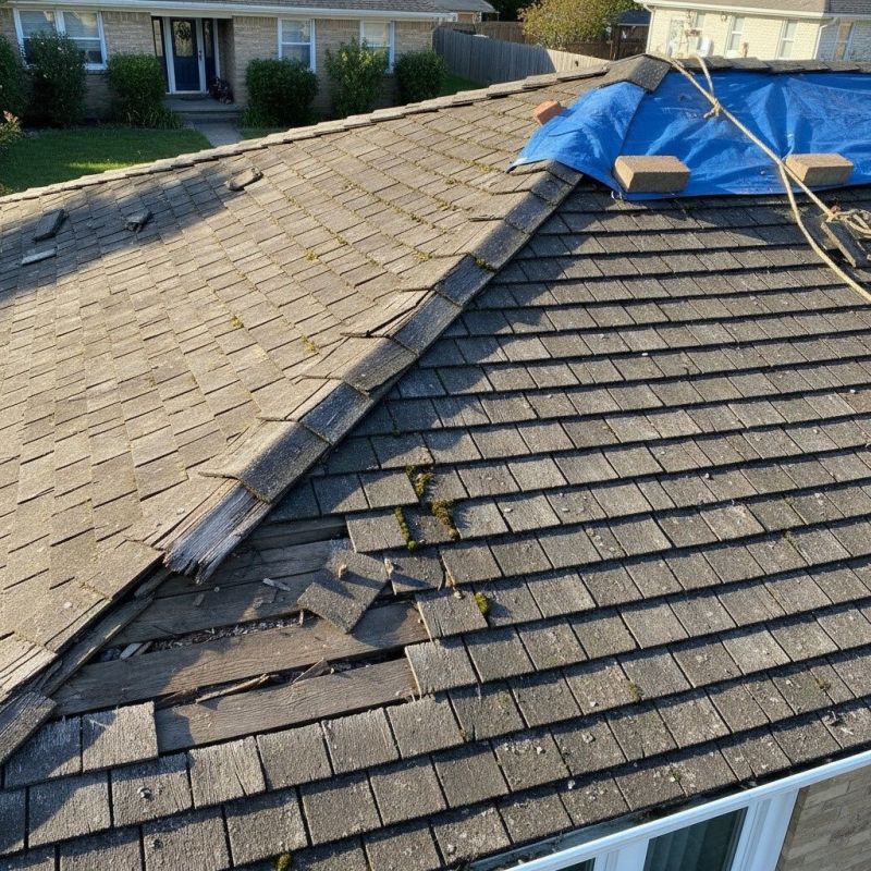Leaky Roof Replacement